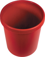 helit Papierkorb the german, 30 Liter, PE, gelb
