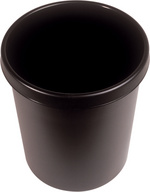 helit Papierkorb the german, 30 Liter, PE, gelb