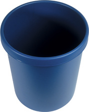 helit Papierkorb the german, 45 Liter, PE, blau