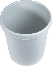 helit Papierkorb the german, 45 Liter, PE, rot