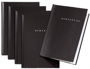 PAGNA Bewerbungs-Set Start, DIN A4, rot
