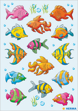 HERMA Sticker DECOR Frösche
