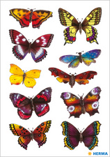 HERMA Sticker DECOR Schmetterlinge