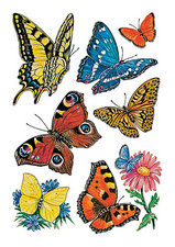 HERMA Sticker DECOR Schmetterlinge