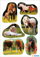 HERMA Sticker DECOR Gezeichnete Pferde