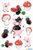 HERMA Sticker DECOR Glückwünsche