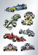 HERMA Sticker DECOR American Cars