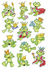 HERMA Sticker DECOR Prinzessinen