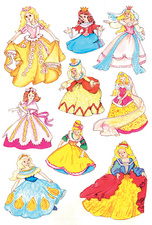 HERMA Sticker DECOR Prinzessinen