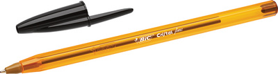 BIC Kugelschreiber Cristal Fine, Strichfarbe: grün