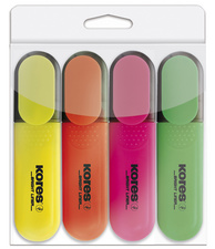 Kores Textmarker BRIGHT LINER, 6er Etui