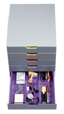 DURABLE Schubladeneinsatz COFFEE POINT CADDY, Acryl