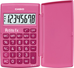 CASIO Taschenrechner LC-401 LV-BU Petite fx