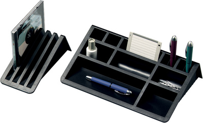 helit Utensilienständer the butler, 10 Fächer, schwarz