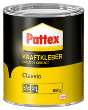 Pattex Kraftkleber Classic, lösemittelhaltig, 650 g Dose