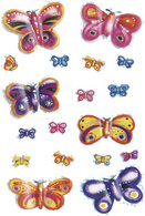 HERMA Sticker MAGIC Rote Herzen, Stone