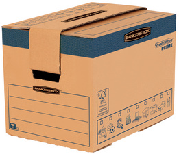 Fellowes BANKERS BOX TRANSIT Umzugskarton SmoothMove, groß