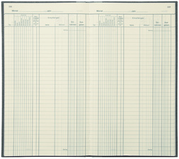 KÖNIG & EBHARDT Portobuch, 165 x 297 mm, 96 Blatt