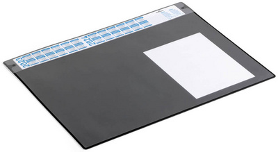 DURABLE Schreibunterlage mit Jahreskalender, dunkelblau