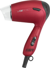 CLATRONIC Reise-Haartrockner HTD 3429, rot
