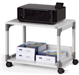 DURABLE Bürowagen SYSTEM Multi Trolley 48, 2 Böden, grau