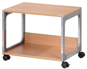 DURABLE Bürowagen SYSTEM Multi Trolley 48, 2 Böden, grau