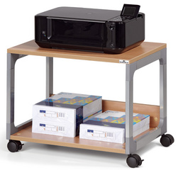 DURABLE Bürowagen SYSTEM Multi Trolley 48, 2 Böden, grau