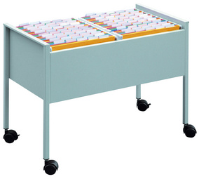 DURABLE Hängemappen-Wagen Economy 100 DUO, grau