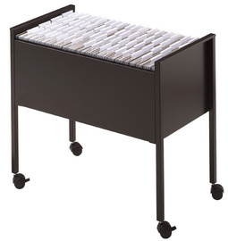 DURABLE Hängemappen-Wagen Economy 80, grau