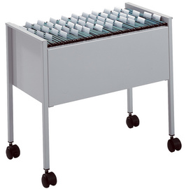 DURABLE Hängemappen-Wagen Economy 80, grau