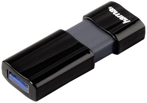 hama USB 3.0 Speicherstick FlashPen Probo, 128 GB, schwarz