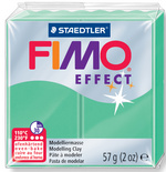 FIMO EFFECT Modelliermasse, ofenhärtend, blauachat, 57 g