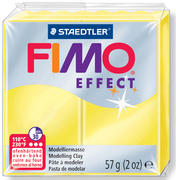 FIMO EFFECT Modelliermasse, ofenhärtend, transparent, 57 g