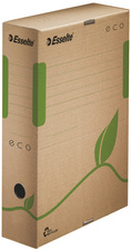 Esselte Archiv-Schachtel ECO, DIN A4, braun, (B)80 mm