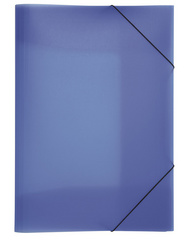 PAGNA Eckspannermappe Trend Colours, DIN A3, blau