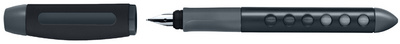 FABER-CASTELL Schul-Füllhalter Scribolino, schwarz