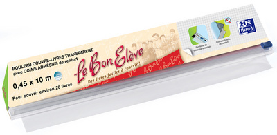 ELBA Buchschutz-Folie Le Bon Elève, PVC, 450 mm x 10 m