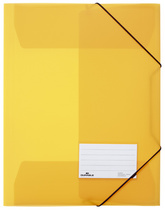DURABLE Eckspannermappe, DIN A4, PP, blau