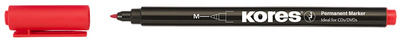 Kores Permanent-Marker K MARKER FINE, M, blau