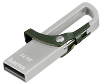 hama USB 2.0 Speicherstick FlashPen Hook-Style, 32 GB
