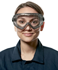 3M Vollsichtschutzbrille 2890SC, Scheibentönung: klar
