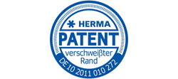 HERMA Buchschoner, (H)205 x (B)380 mm, transparent