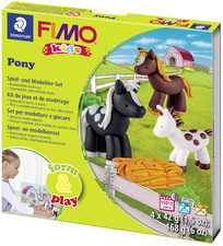FIMO kids Modellier-Set Form & Play Pony, Level 2