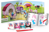 FIMO kids Modellier-Set Form & Play Pony, Level 2