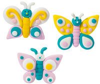 FIMO kids Modellier-Set Form & Play Butterfly, Level 1