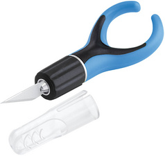 WEDO Bastelmesser/Skalpell Fit2cut, farbig sortiert