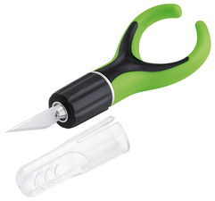 WEDO Bastelmesser/Skalpell Fit2cut, farbig sortiert