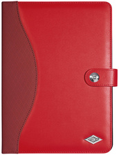 WEDO Portfolio TrendSet mit Universalhalter, A5, rot