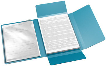 ELBA Eckspannermappe XL ELBA for Students, DIN A4, PP