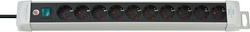 Brennenstuhl 1951500100 Steckdosenleiste Premium-Line, 10-fach